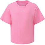 USA Pro Юношеска тениска USA Pro PRO Boxy Tee Juniors - Pink