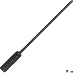 ElectraStim Silicone Noir Flexible Sound 5mm