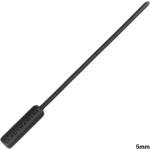 ElectraStim Silicone Noir Flexible Sound 5mm