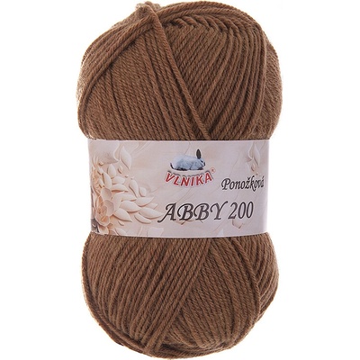 VLNIKA Příze Abby 200 ponožková Varianta: 64