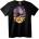 NOONEBRAND Тениска Робот и Герой - 2XL, Black