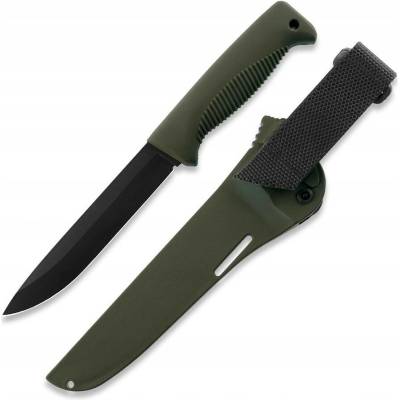 Peltonen Knives M95 Ranger s PTFE Povlakem, Olivová Rukojeť