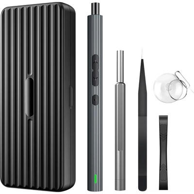 UF Tools UF-TOOLS електрическа акумулаторна отвертка 58v1 с калъф, сребриста, USB-C (NO-882058 N20)