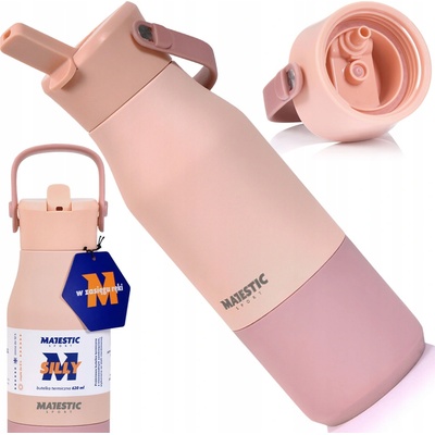 Majestic Sport termoska nerezová oceľ 620 ml ružový