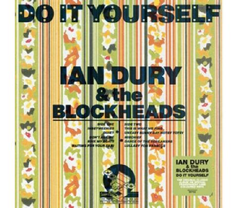 DURY, IAN & BLOCKHEADS - DO IT YOURSELF LP