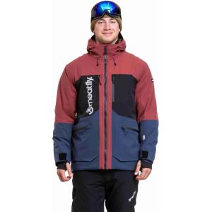 Meatfly мъжко SNB & SKI яке Manifold Merlot / Smoky Meatfly | Cheren | МЪЖЕ | M