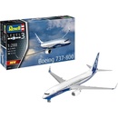 Revell Plastic ModelKit letadlo 03809 Boeing 737-800 1:288