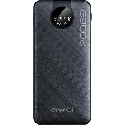 AWEI P134K 20000mAh černá
