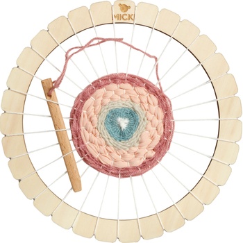 Micki Творчески комплект Micki - Дървен стан да тъкане, 21 cm (10223600)