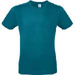 B&C Collection B&c e150 / Мъжка тениска - синьо дива xl (01001t44504)