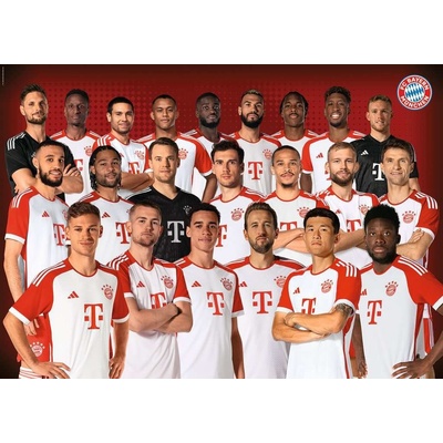 RAVENSBURGER FC Bayern Mnichov sezóna 2023,24 1000 dielov