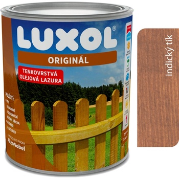 Luxol originál LSO 3 l indicky Teak