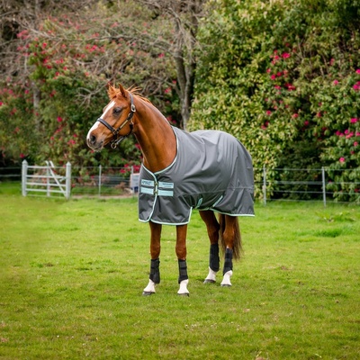 Horseware Deka výběhová Amigo Hero Ripstop Fleece Lining bramble winterberry – Zboží Dáma