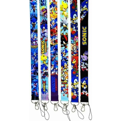 Šňůrka na krk Sonic, Sonic