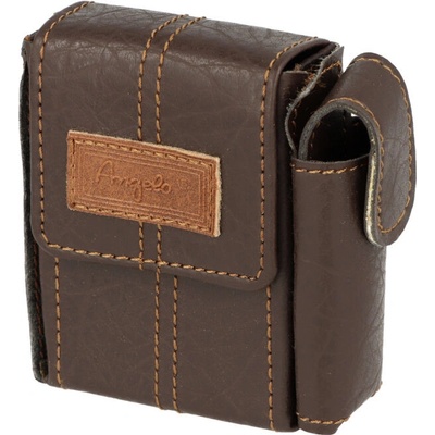 Angelo Pouzdro na cigarety Box tmavěhnědé