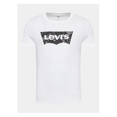 Levi's Тишърт Graphic 22491-1326 Бял Standard Fit (Graphic 22491-1326)