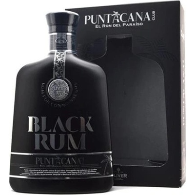 Punta Caña Club Black 38% 0,7 l (kartón)