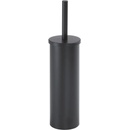 Gedy Flip WC štětka na postavení černá mat 523314