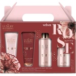 The Luxury Bathing Company Комплект Velvet Rose & Peony, 4 части Лосион за тяло