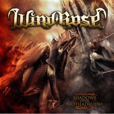 Shadows Over Lothadruin - Wind Rose LP