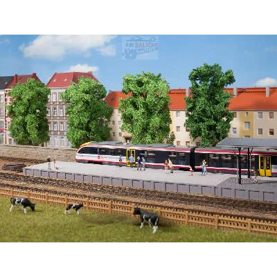 Auhagen H0 Nástupiště bez zastřešení 41634