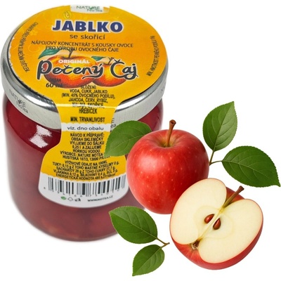 Nature Notea Pečený čaj Jablko se skořicí 60 ml