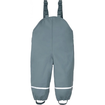 LUPILU Chlapčenské nepremokavé nohavice šedozelená