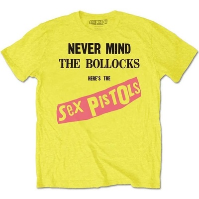 Sex Pistols NMTB Original Album Yellow 2XL Риза (SPTS01MY05)