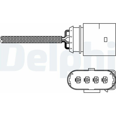Lambda sonda DELPHI ES20285-12B1
