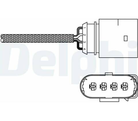 Lambda sonda DELPHI ES20285-12B1