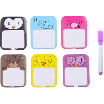 Wiky Tabuľka mazacia 20x25cm + marker