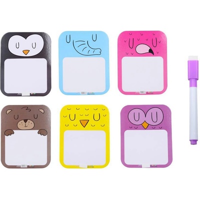 Wiky Tabuľka mazacia 20x25cm + marker