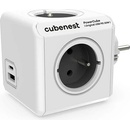 CubeNest PowerCube Original USB PD 20W A+C Sivá