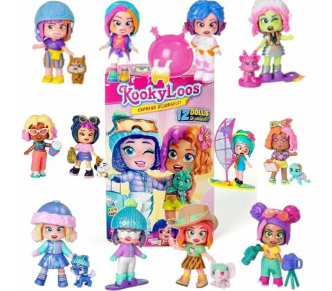 Magicbox KookyLoos Holiday Yay!
