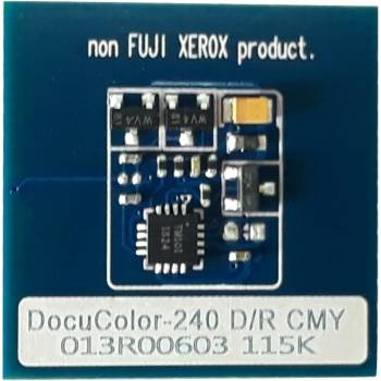 Image 1 of Compatible Ресет чип Барабанен модул DC242, Color - C/M/Y - 115k (13R00603-CHIP)