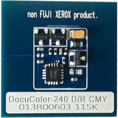 Compatible Ресет чип Барабанен модул DC242, Color - C/M/Y - 115k (13R00603-CHIP)