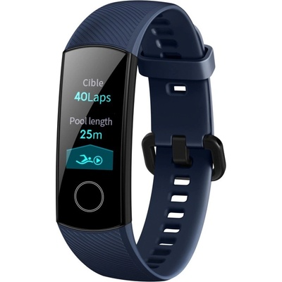 Tactical 439 Silikonový Řemínek pro Honor Band 4/5 Blue – Zbozi.Blesk.cz