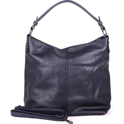 Velká kabelka na rameno i crossbody Romina D572 tmavěmodrá