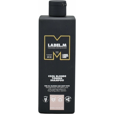 label.m Cool Blonde Toning Shampoo 300 ml