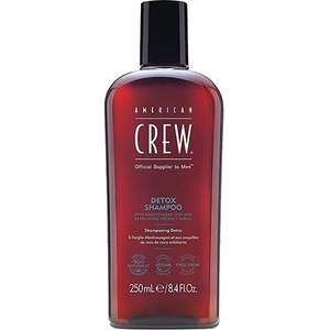 American Crew Detox Shampoo детоксикиращ шампоан за всички типове коса за мъже 250 мл