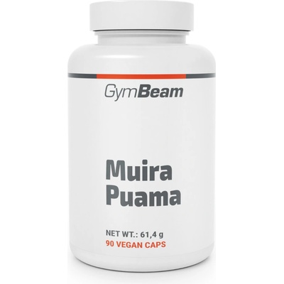 GymBeam Muira puama 90 kapsúl