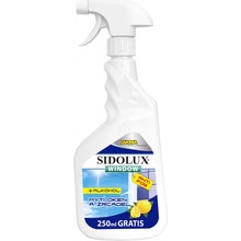 Sidolux Window Anti Fog Proti zahmlievaniu na okná sklá a zrkadlá rozprašovač 750 ml