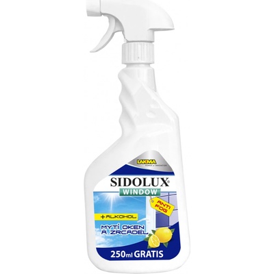 Sidolux Window Anti Fog Proti zahmlievaniu na okná sklá a zrkadlá rozprašovač 750 ml