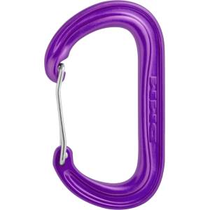 DMM Карабинер с щифт Dmm WalldO Snapgate carabiner - Purple - размер 1-Pack (321-0269-0711)