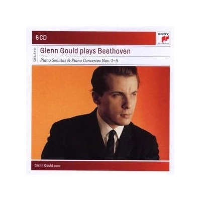 GOULD GLENN: GLENN GOULD PLAYS BEETHOVEN SO CD