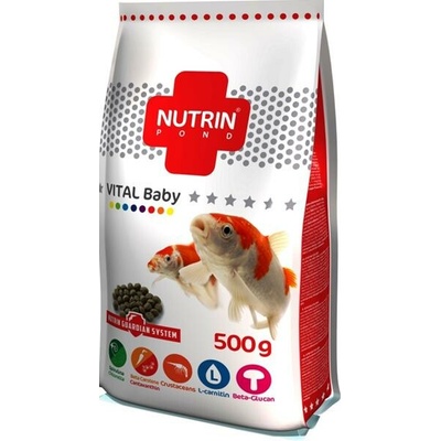 Nutrin Pond Vital Baby Kaprové ryby 500 g