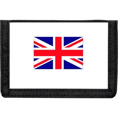 Peněženka na suchý zip velká Britanie