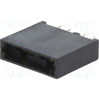 LITTELFUSE 178.6165.0002 Zásuvka; 19mm; pájení,pružinové svorky; Výv: pájecí; UL94V-0; 80V