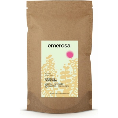 Emerosa Vŕba biela vŕbová kôra kôra mletá 50 g