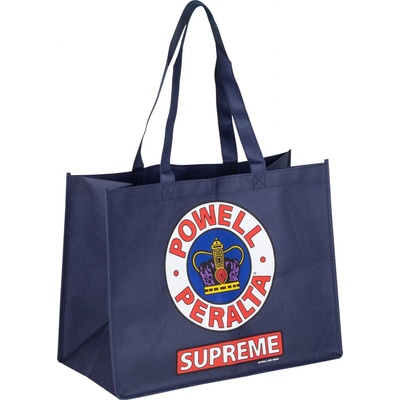 POWELL PERALTA SUPREME OG SHOPPING BAG Navy